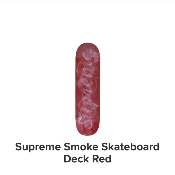 supreme smoke deck
